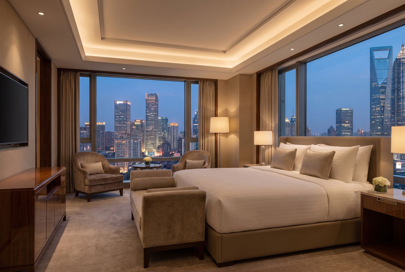 Hotels in Shanghai